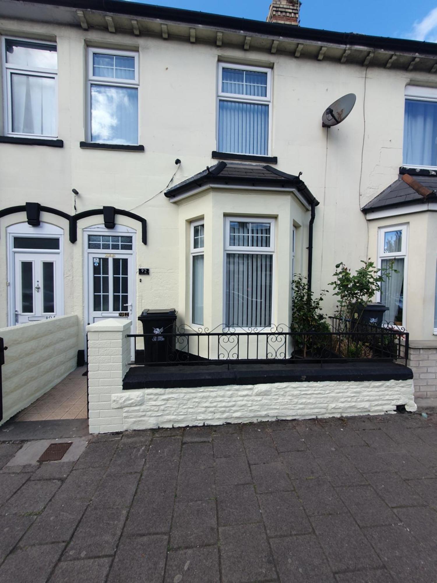 Private Luxury Double Room In Cardiff Bagian luar foto